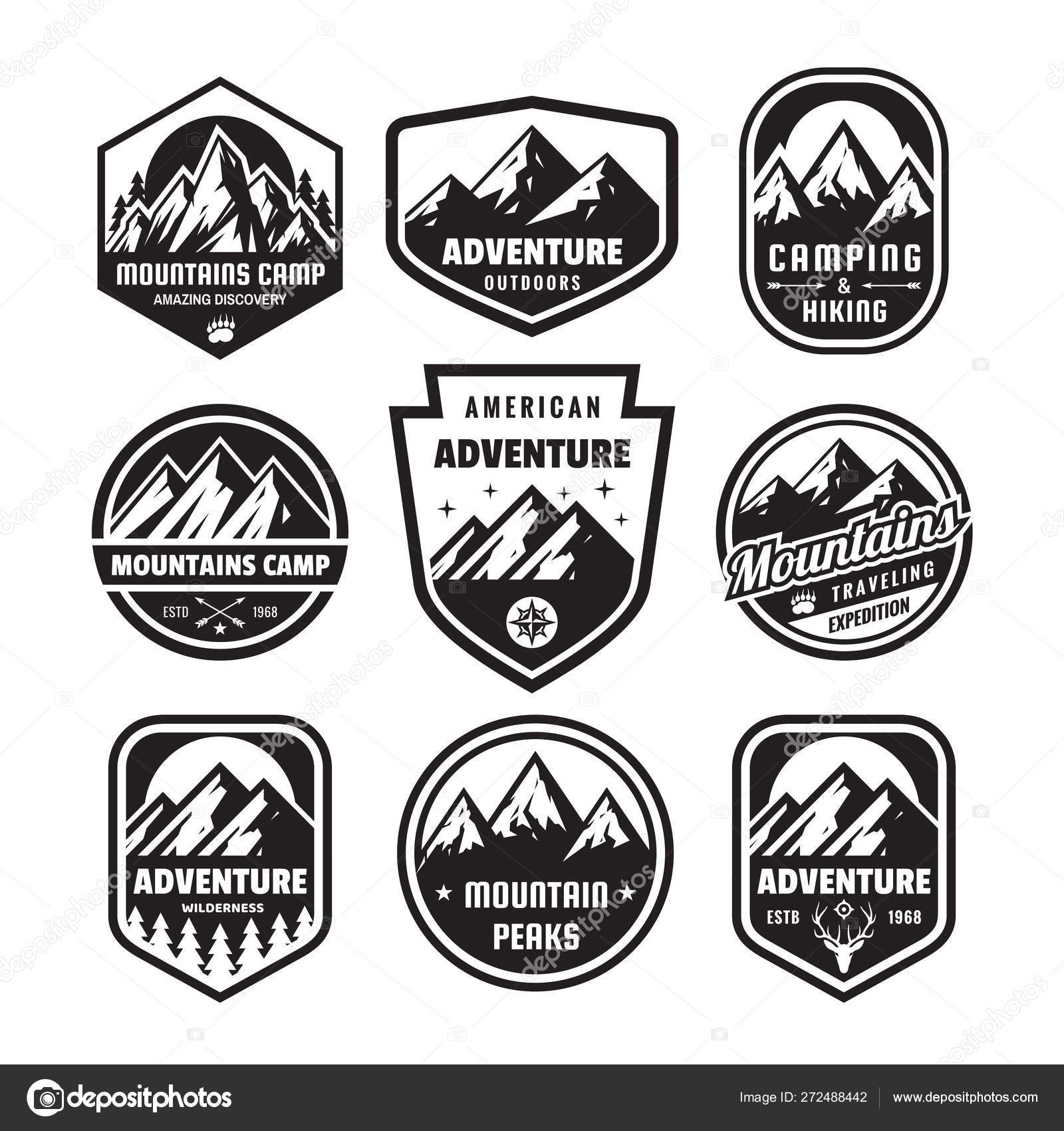 Detail Pendaki Gunung Vector Nomer 50