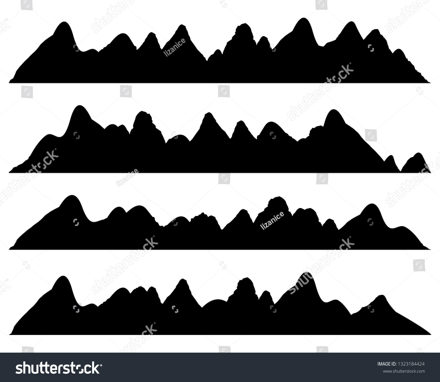 Detail Pendaki Gunung Vector Nomer 53