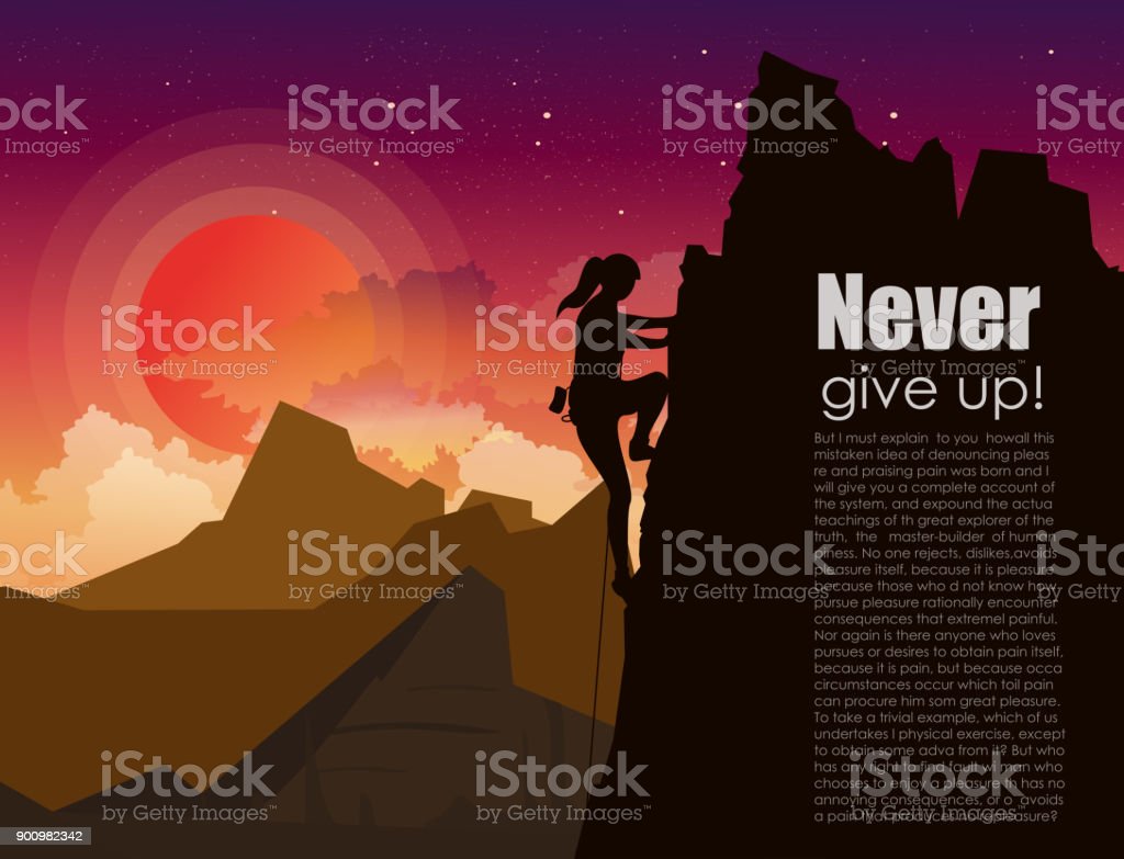 Detail Pendaki Gunung Vector Nomer 54