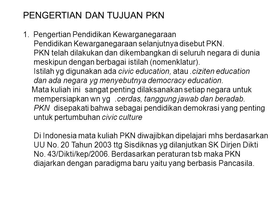 Detail Pendidikan Kewarganegaraan Ppt Nomer 25