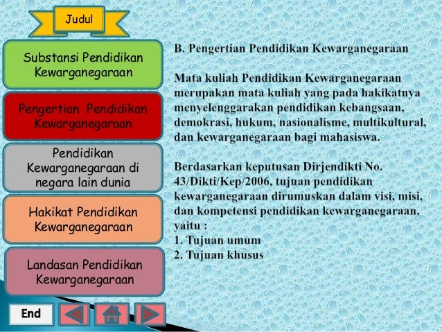 Detail Pendidikan Kewarganegaraan Ppt Nomer 35