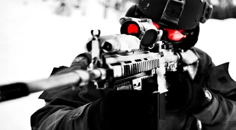 Detail Penembak Jitu Sniper Nomer 18