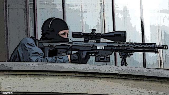 Detail Penembak Jitu Sniper Nomer 41