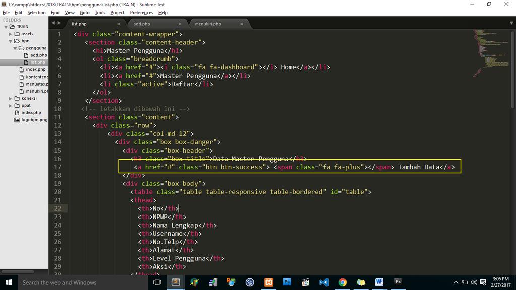Detail Penempatan Gambar Pada Php Nomer 18