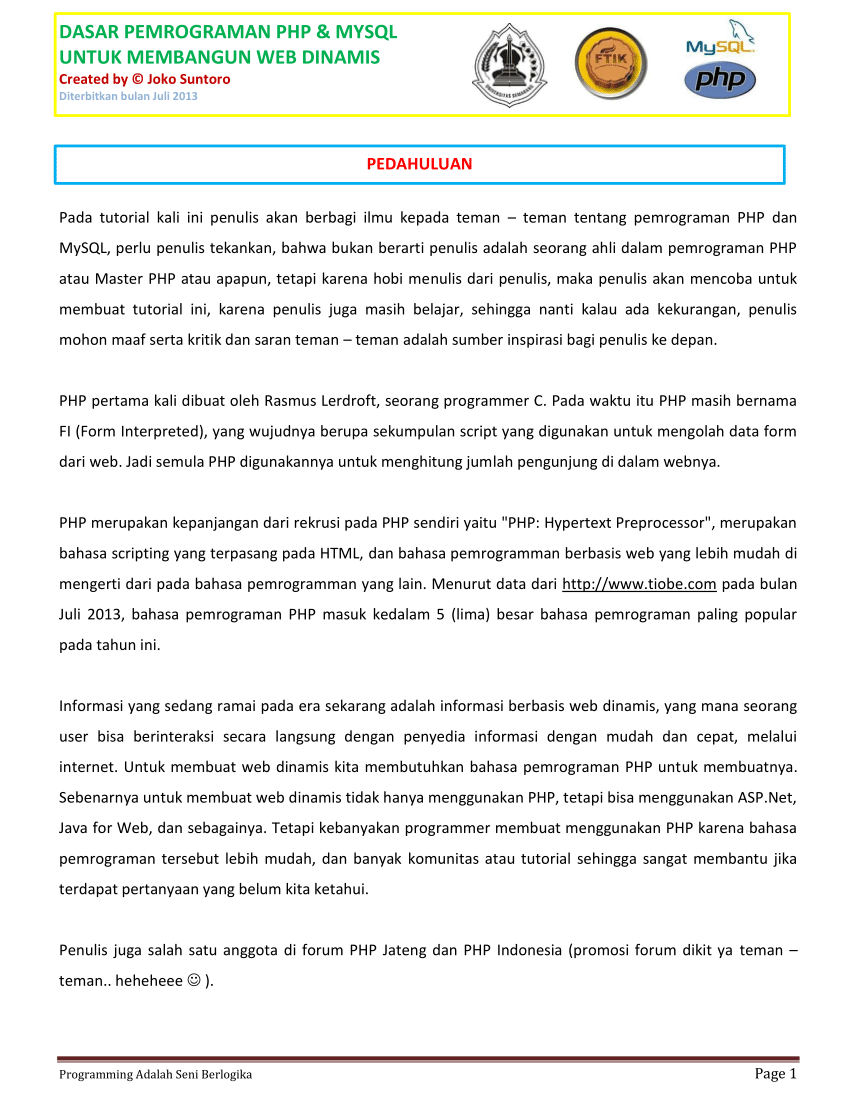 Detail Penempatan Gambar Pada Php Nomer 30