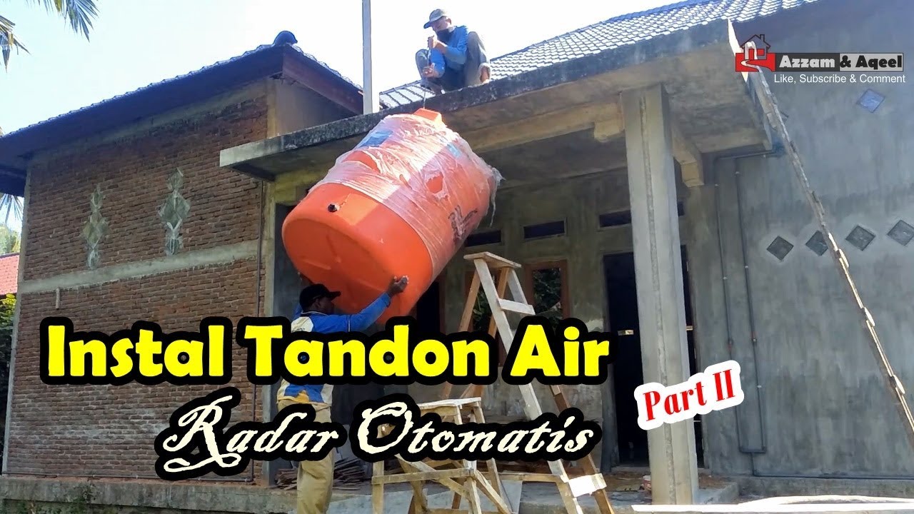 Detail Penempatan Tandon Air Di Rumah Nomer 16