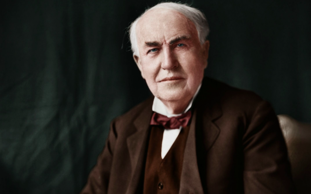 Detail Penemuan Thomas Alva Edison Nomer 14