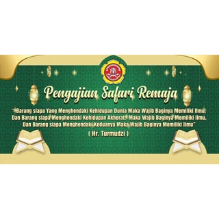 Detail Pengajian Banner Nomer 39