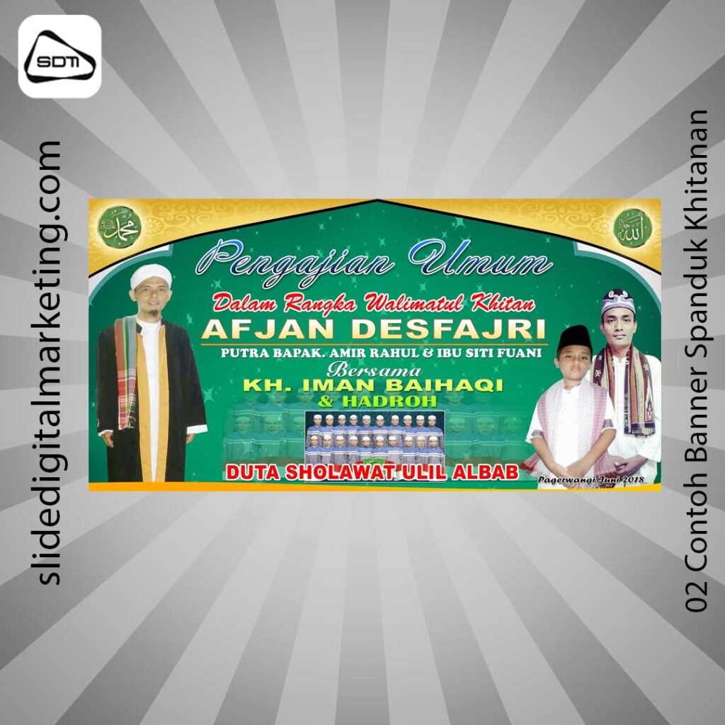 Detail Pengajian Banner Nomer 47