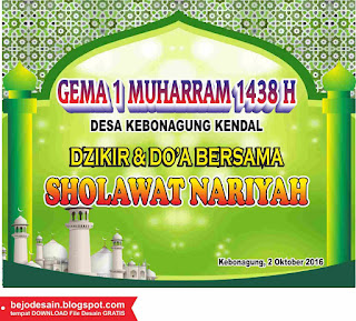 Detail Pengajian Banner Nomer 53