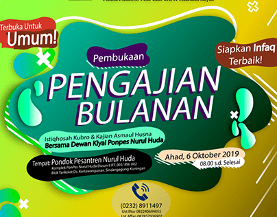 Detail Pengajian Banner Nomer 56