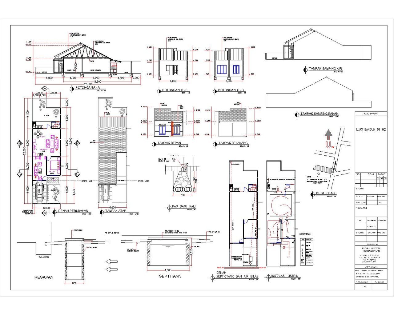 Detail Pengajuan Imb Rumah Tinggal Nomer 46