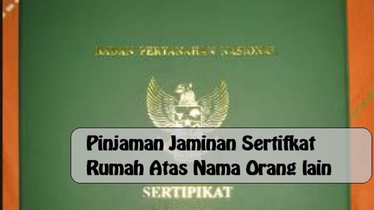 Detail Pengajuan Pinjaman Dengan Sertifikat Rumah Nomer 30