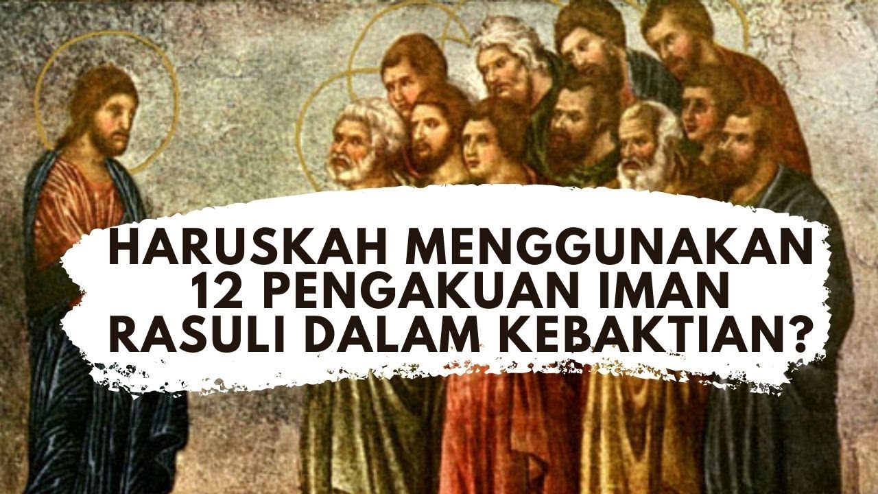 Detail Pengakuan Iman Rasuli Katolik Nomer 43