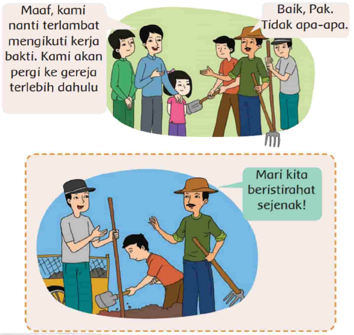 Detail Pengamalan Sila Ke 1 Di Rumah Nomer 37