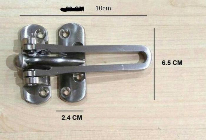 Detail Pengaman Pintu Rumah Dari Luar Nomer 15