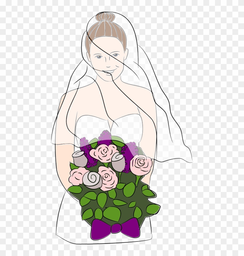 Detail Pengantin Clipart Nomer 26