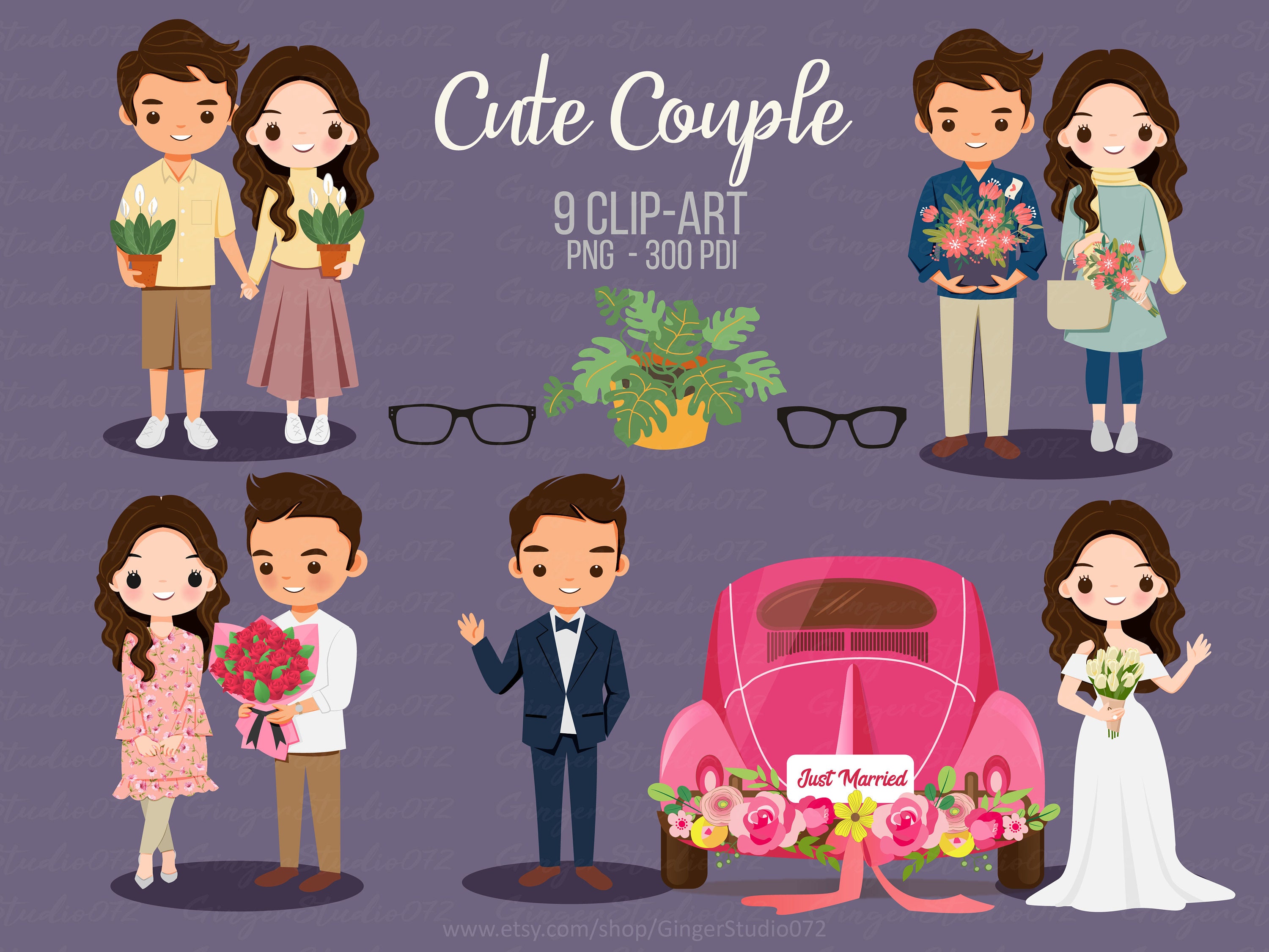 Detail Pengantin Clipart Nomer 45