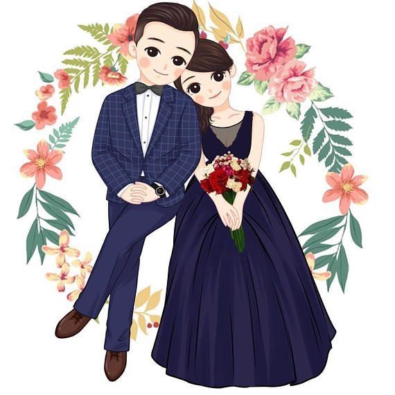 Detail Pengantin Clipart Nomer 8