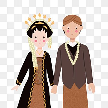 Detail Pengantin Jawa Kartun Nomer 11