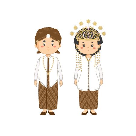 Detail Pengantin Jawa Kartun Nomer 12