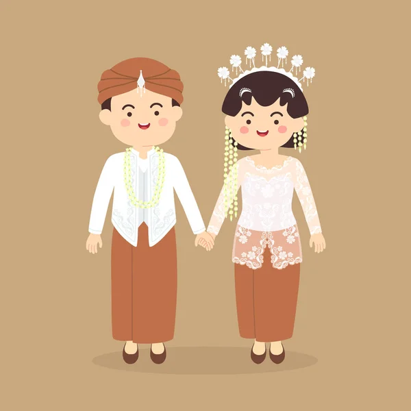 Detail Pengantin Jawa Kartun Nomer 13