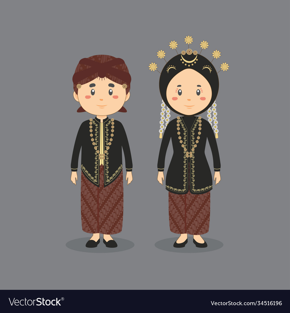 Detail Pengantin Jawa Kartun Nomer 19
