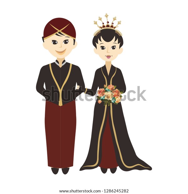 Detail Pengantin Jawa Kartun Nomer 20