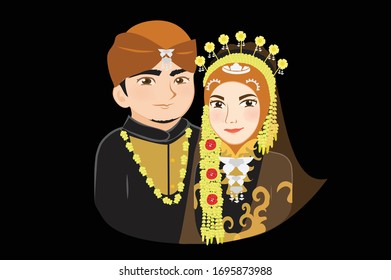 Detail Pengantin Jawa Kartun Nomer 22