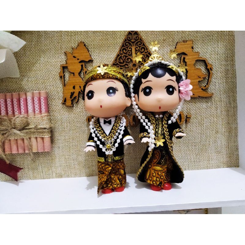 Detail Pengantin Jawa Kartun Nomer 24