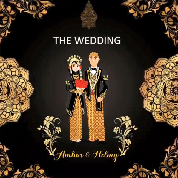 Detail Pengantin Jawa Kartun Nomer 29