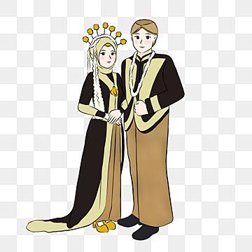 Detail Pengantin Jawa Kartun Nomer 31