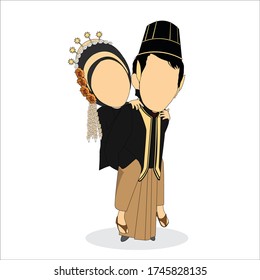 Detail Pengantin Jawa Kartun Nomer 37