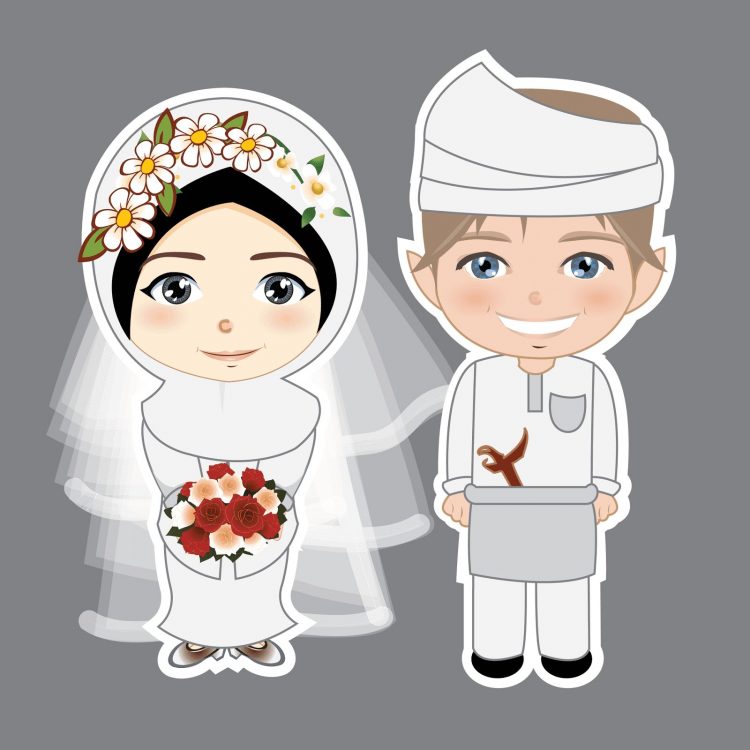 Detail Pengantin Jawa Kartun Nomer 38