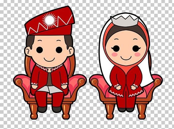 Detail Pengantin Jawa Kartun Nomer 43