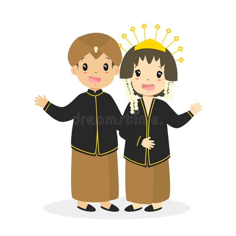 Detail Pengantin Jawa Kartun Nomer 46