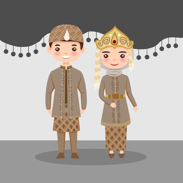 Detail Pengantin Jawa Kartun Nomer 53