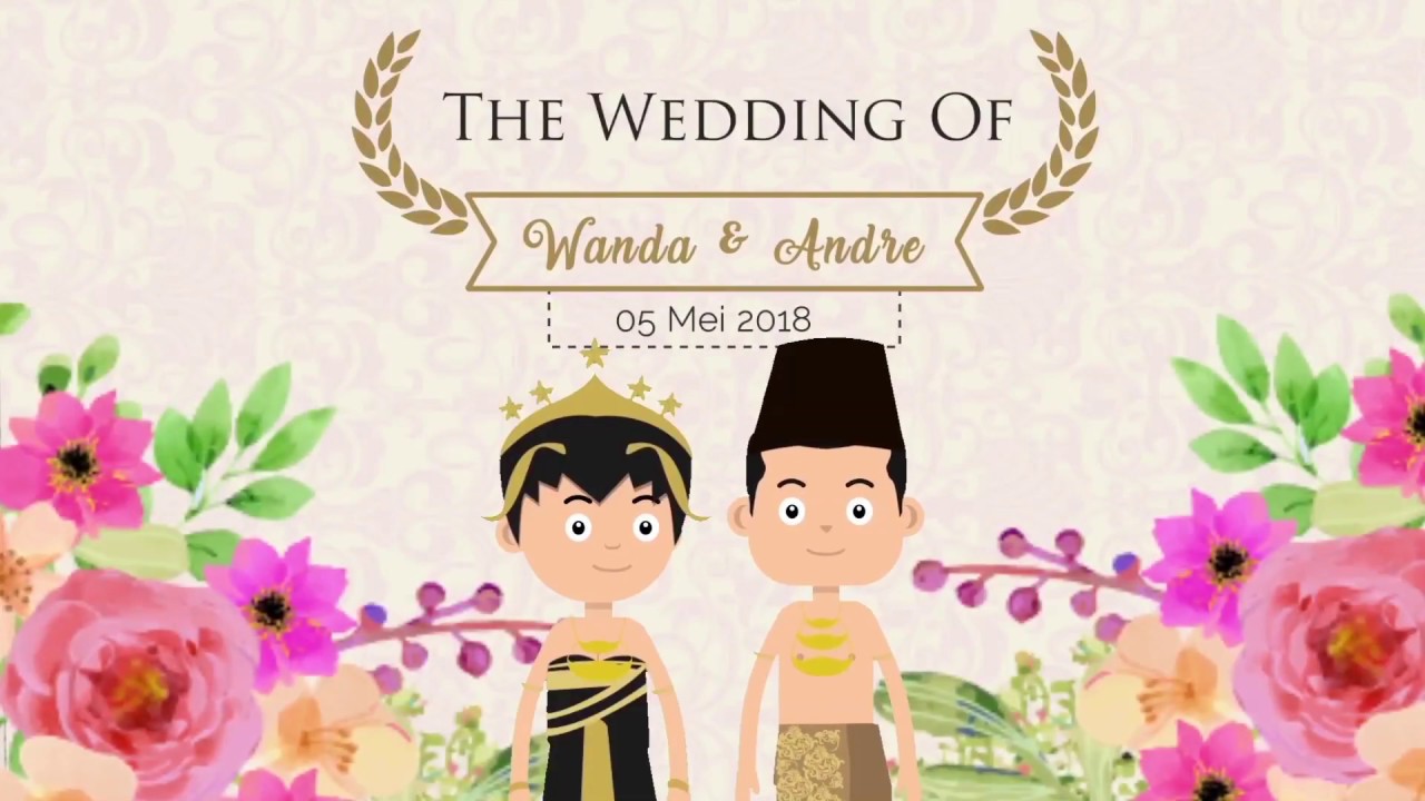 Detail Pengantin Jawa Kartun Nomer 55