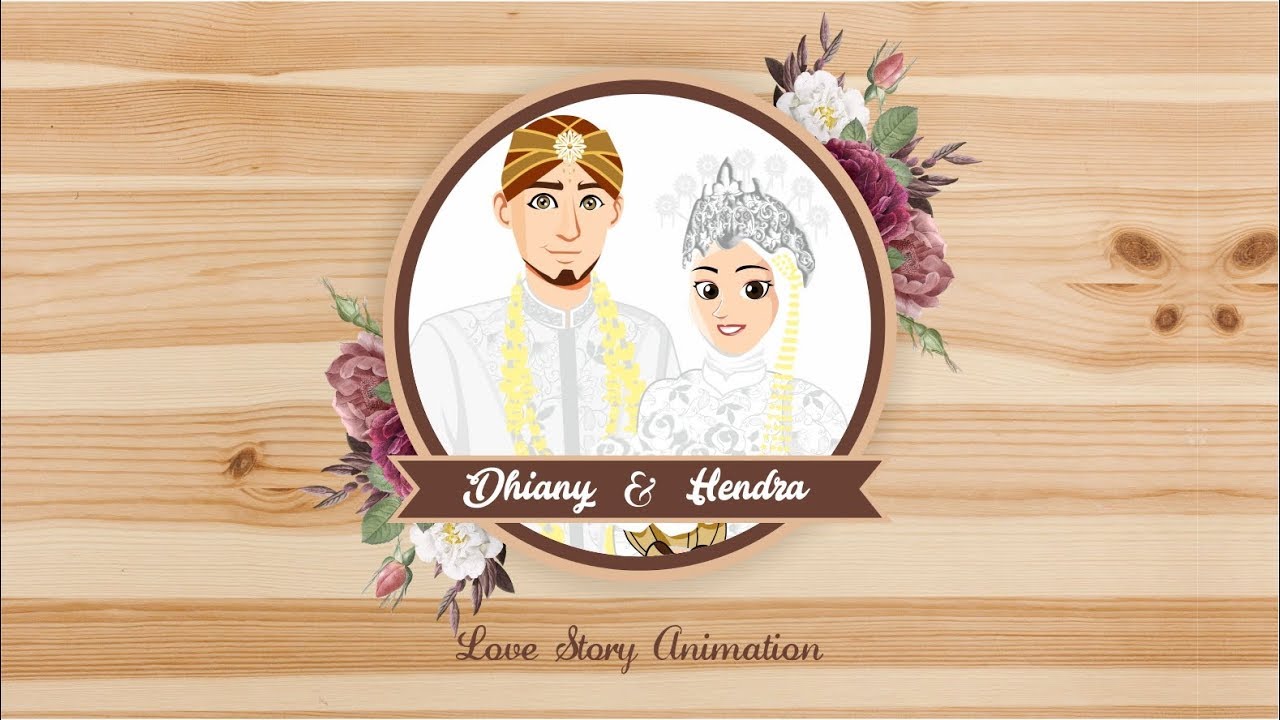 Detail Pengantin Jawa Kartun Nomer 56
