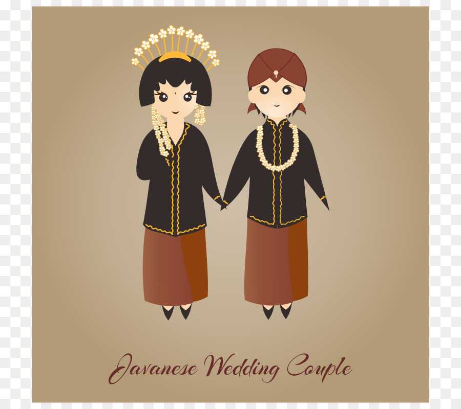 Detail Pengantin Jawa Kartun Nomer 8
