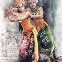 Download Lukisan Penari Jawa Nomer 13