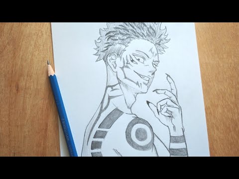 Detail Lukisan Pensil Anime Nomer 31