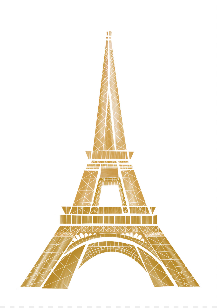 Detail Lukisan Pensil Menara Eiffel Nomer 15