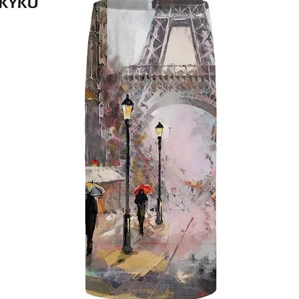 Detail Lukisan Pensil Menara Eiffel Nomer 17