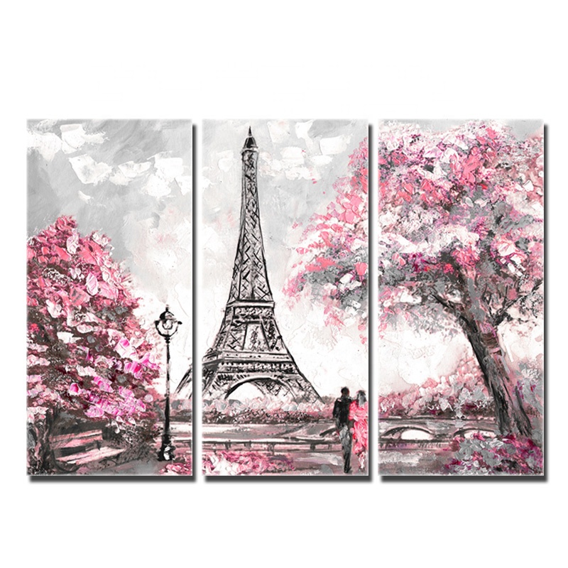 Detail Lukisan Pensil Menara Eiffel Nomer 27