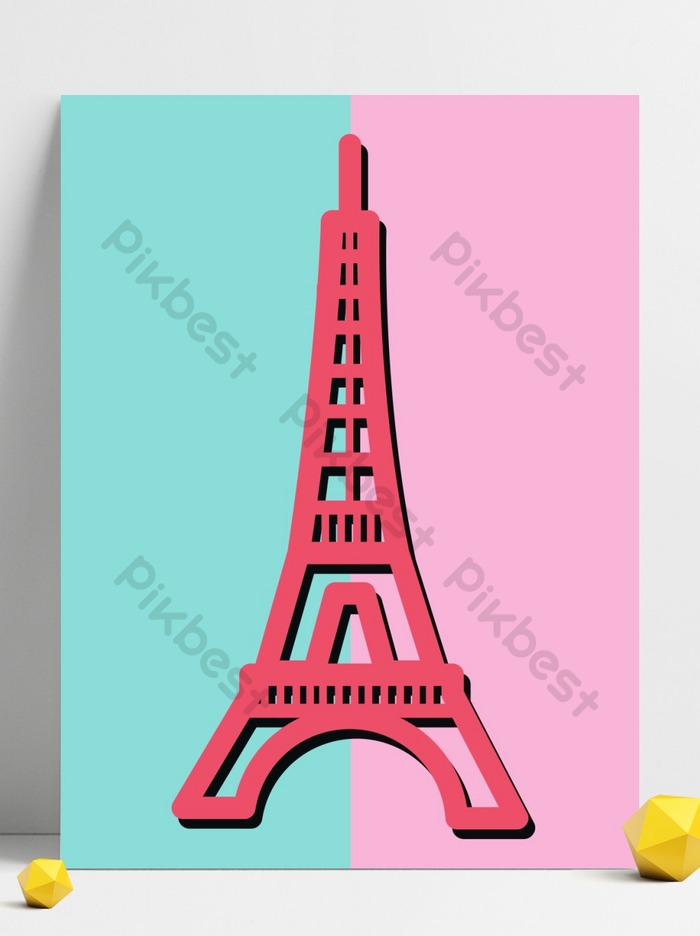 Detail Lukisan Pensil Menara Eiffel Nomer 28