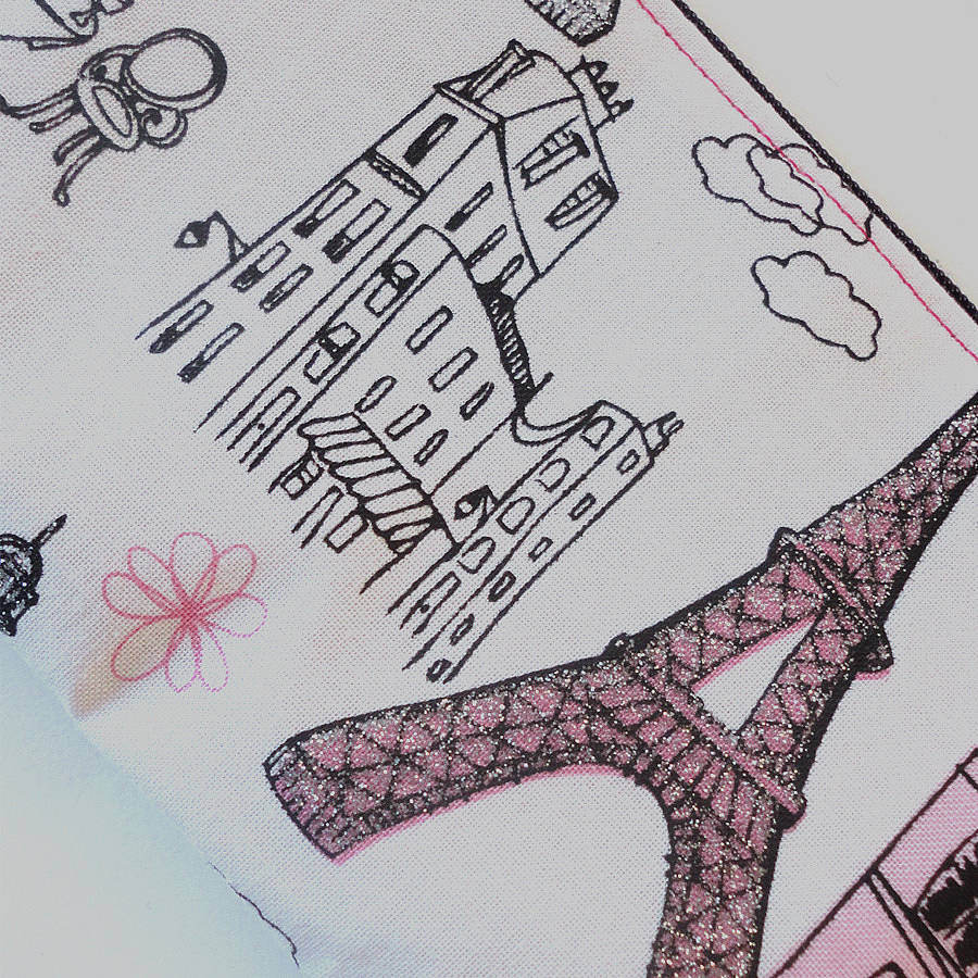 Detail Lukisan Pensil Menara Eiffel Nomer 34