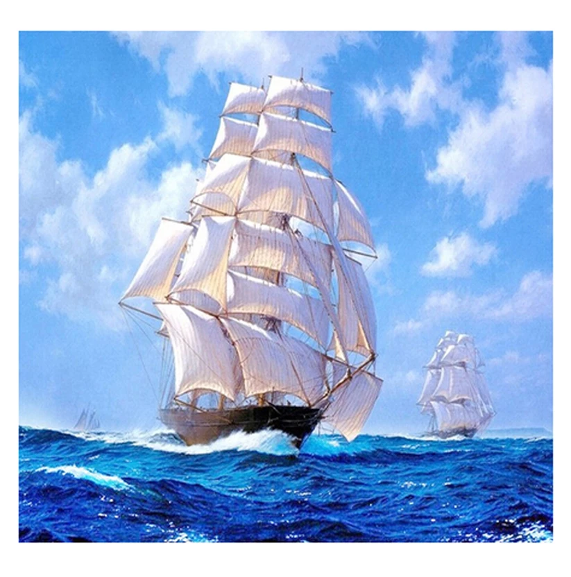 Detail Lukisan Perahu Layar Nomer 41