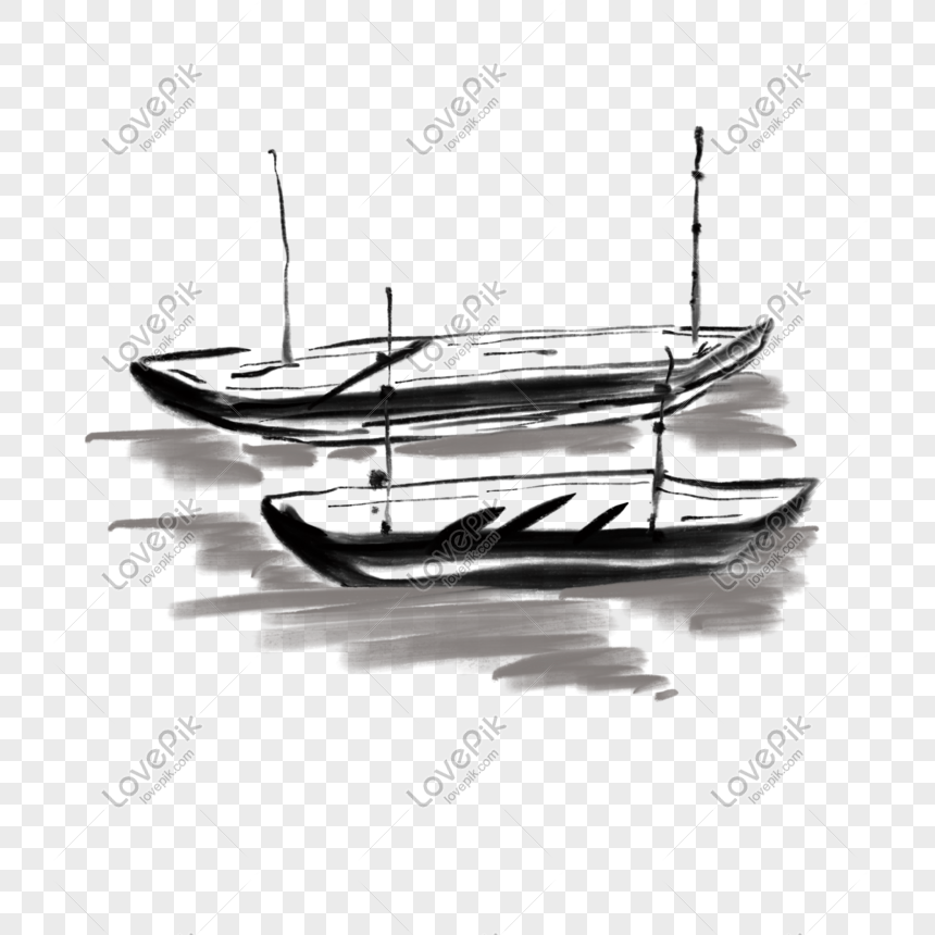 Detail Lukisan Perahu Nelayan Nomer 22