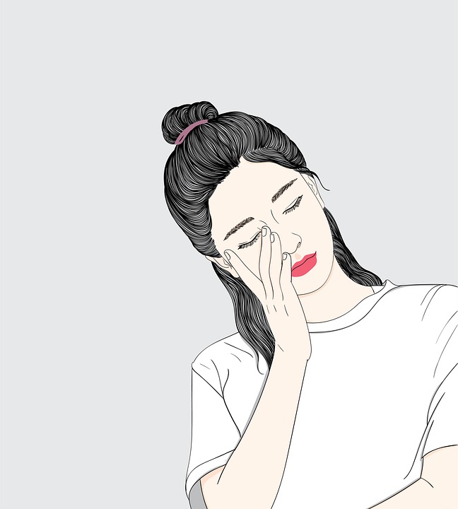 Lukisan Perempuan Menangis - KibrisPDR